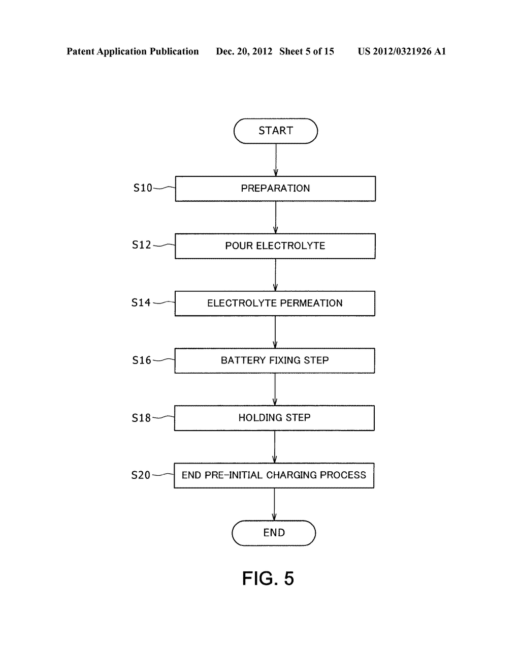 PROCESSING DEVICE OF NONAQUEOUS ELECTROLYTE SECONDARY BATTERY AND     MANUFACTURING METHOD THEREOF - diagram, schematic, and image 06