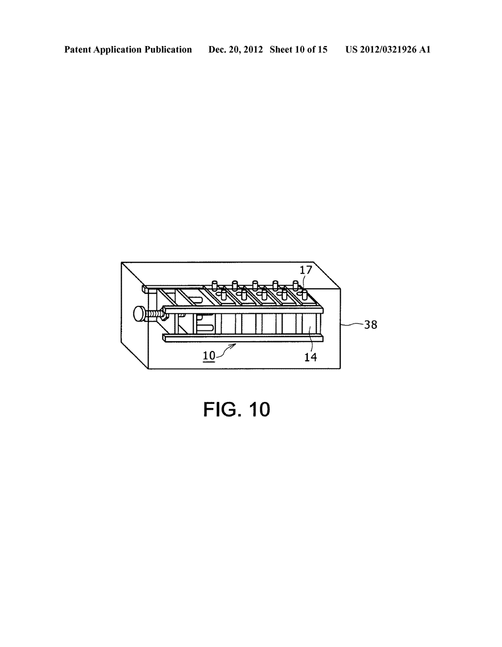 PROCESSING DEVICE OF NONAQUEOUS ELECTROLYTE SECONDARY BATTERY AND     MANUFACTURING METHOD THEREOF - diagram, schematic, and image 11