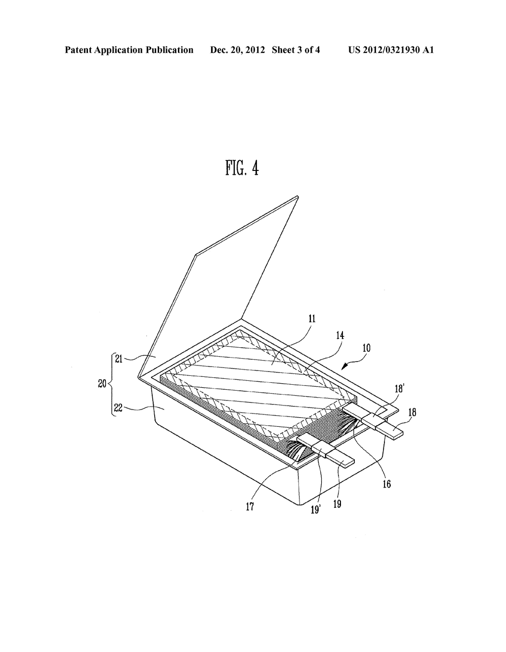 ELECTRODE ASSEMBLY AND SECONDARY BATTERY USING THE SAME - diagram, schematic, and image 04