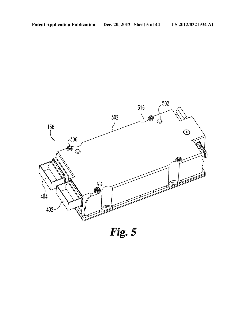 PINNED BATTERY CELL ARRAY FOR A HYBRID ELECTRIC VEHICLE - diagram, schematic, and image 06