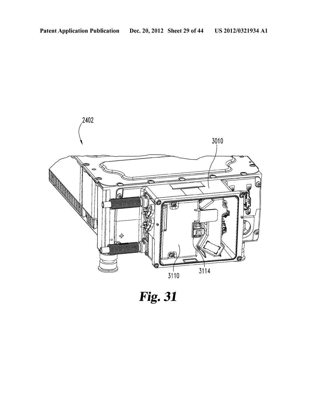 PINNED BATTERY CELL ARRAY FOR A HYBRID ELECTRIC VEHICLE - diagram, schematic, and image 30