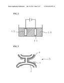 METHOD FOR PRODUCING POROUS METAL BODY, POROUS ALUMINUM BODY, BATTERY     ELECTRODE MATERIAL INCLUDING POROUS METAL BODY OR POROUS ALUMINUM BODY,     AND ELECTRODE MATERIAL FOR ELECTRICAL DOUBLE LAYER CAPACITOR diagram and image