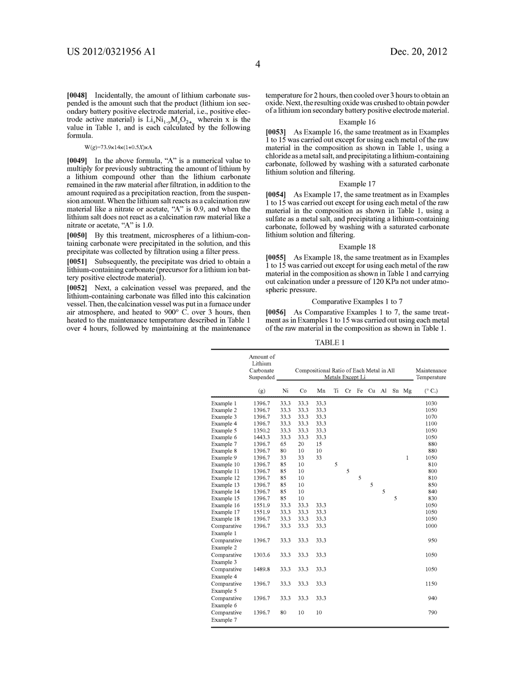 Positive-Electrode Active Material For Lithium Ion Battery, Positive     Electrode For Lithium Ion Battery, And Lithium Ion Battery - diagram, schematic, and image 07