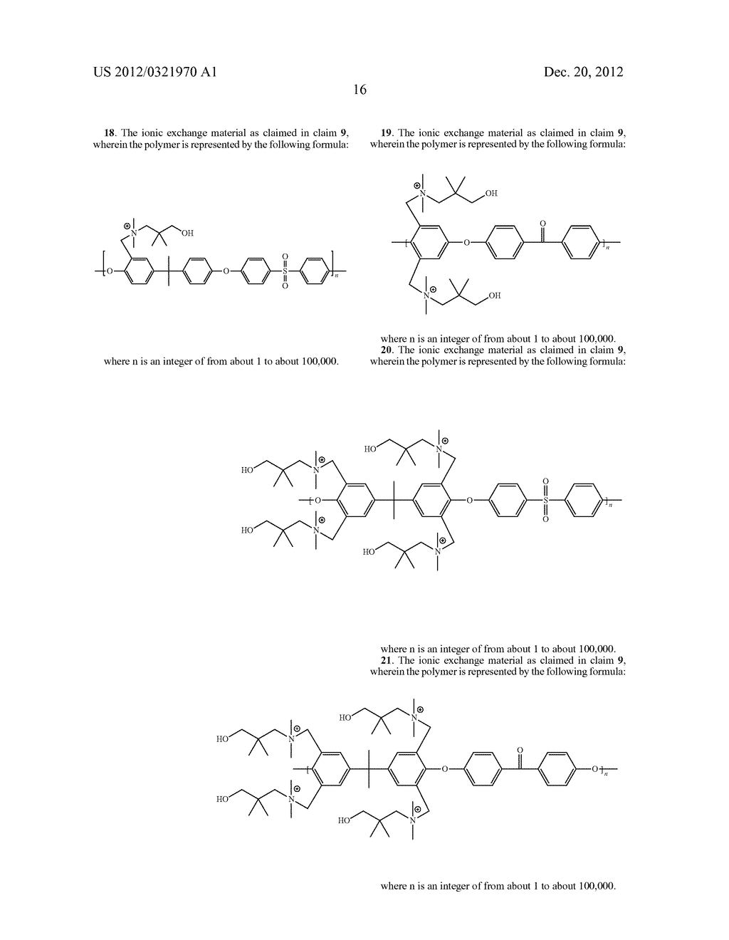 METAL-AIR CELL WITH ION EXCHANGE MATERIAL - diagram, schematic, and image 19