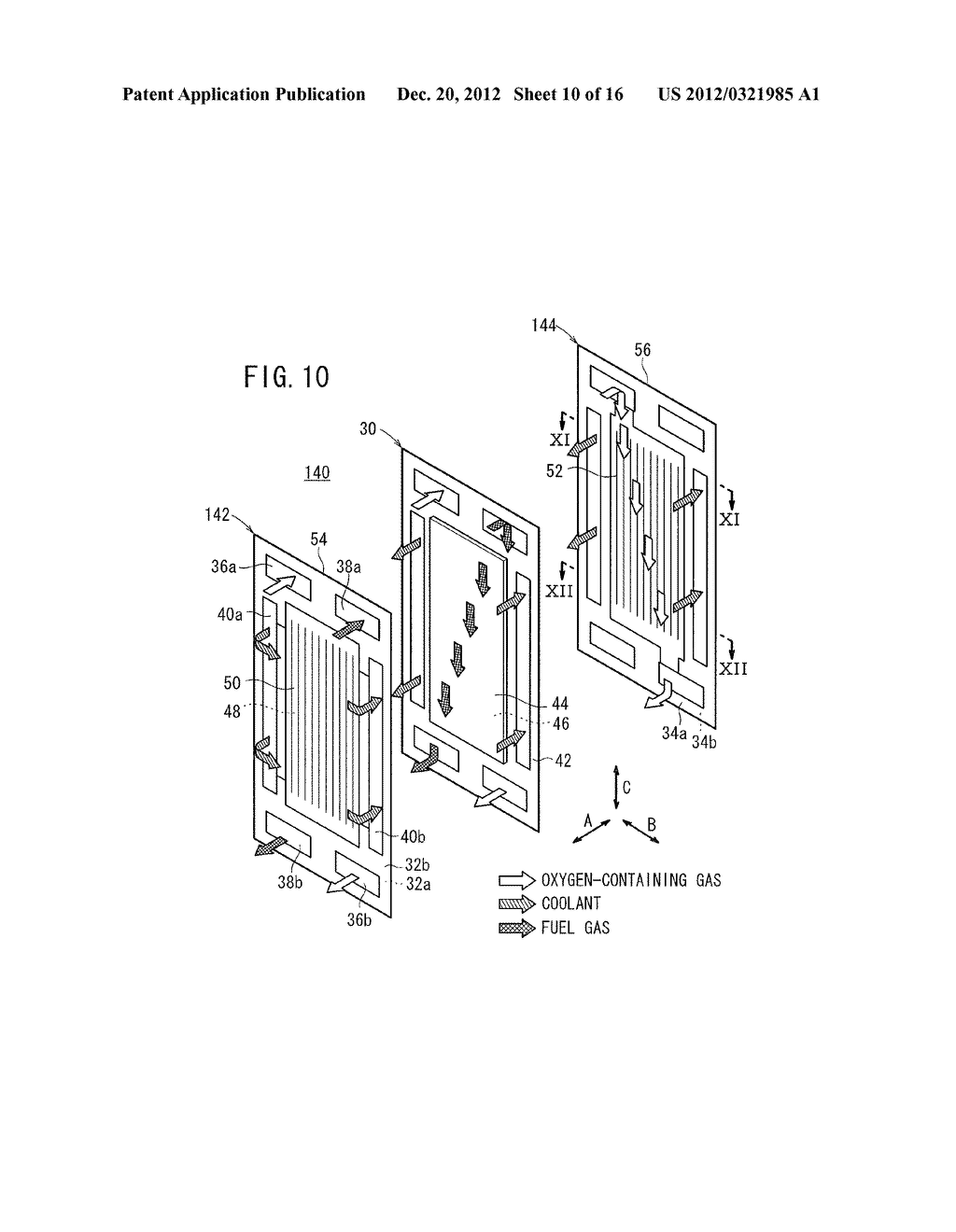 FUEL CELL STACK - diagram, schematic, and image 11