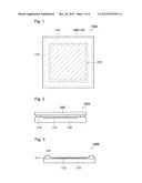 GLASS SUBSTRATE-HOLDING TOOL AND METHOD FOR PRODUCING AN EUV MASK BLANK BY     EMPLOYING THE SAME diagram and image