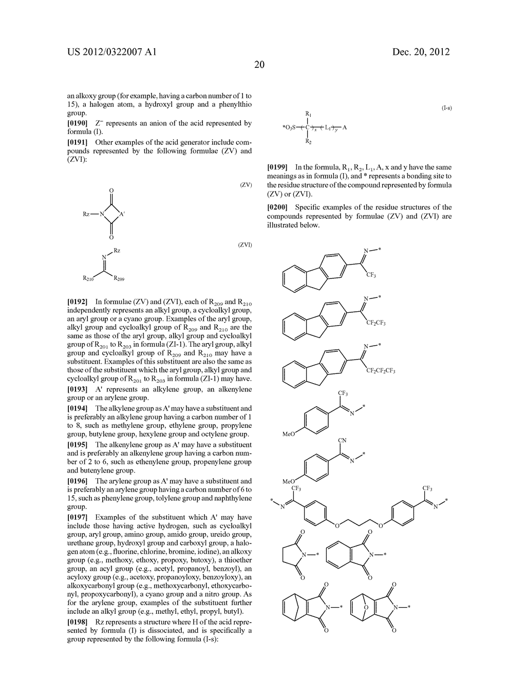 PATTERN FORMING METHOD, CHEMICAL AMPLIFICATION RESIST COMPOSITION AND     RESIST FILM - diagram, schematic, and image 21