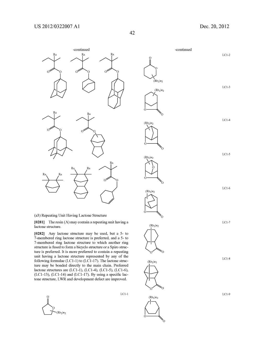 PATTERN FORMING METHOD, CHEMICAL AMPLIFICATION RESIST COMPOSITION AND     RESIST FILM - diagram, schematic, and image 43