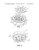 Combustor Housing for Combustion of Low-BTU Fuel Gases and Methods of     Making and Using the Same diagram and image