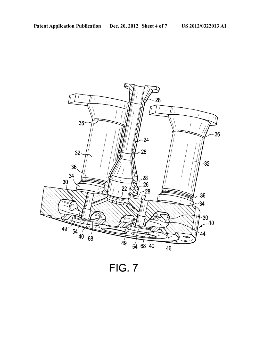 Combustor Housing for Combustion of Low-BTU Fuel Gases and Methods of     Making and Using the Same - diagram, schematic, and image 05