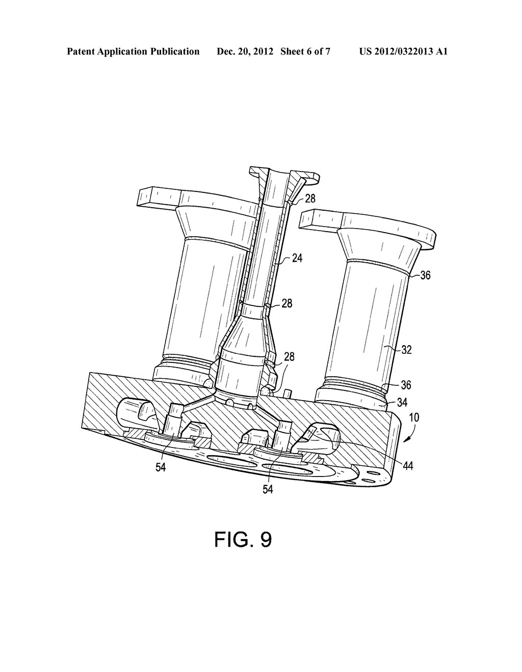 Combustor Housing for Combustion of Low-BTU Fuel Gases and Methods of     Making and Using the Same - diagram, schematic, and image 07