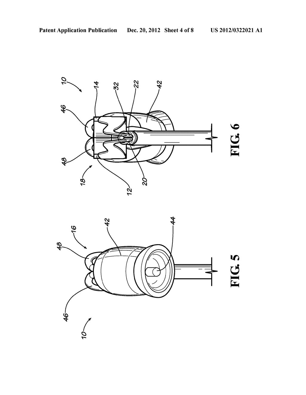 ORTHODONTIC ATTACHMENT BONDING TOOL AND METHOD OF USING SAME - diagram, schematic, and image 05
