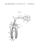 Apparatus and Methods for Determining the Location of the Apex of a Dental     Root Canal diagram and image