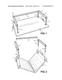 Portable Walking Trainer Device for Children diagram and image