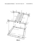 Portable Walking Trainer Device for Children diagram and image