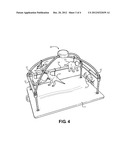 Portable Walking Trainer Device for Children diagram and image