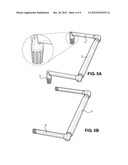 Portable Walking Trainer Device for Children diagram and image