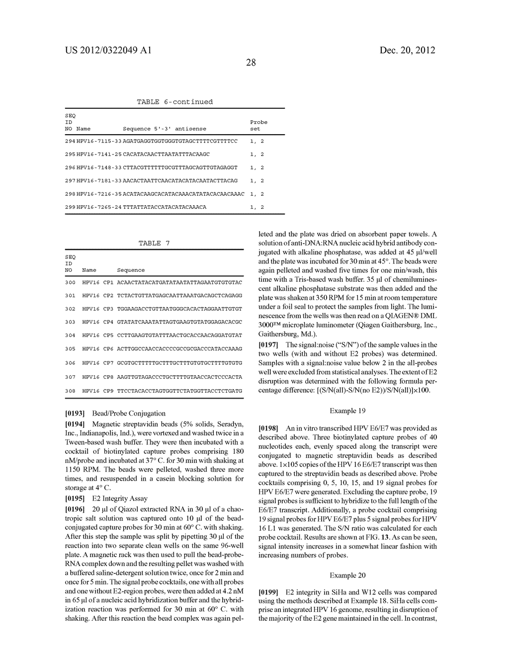 MATERIALS AND METHODS FOR DETECTION OF HPV NUCLEIC ACIDS - diagram, schematic, and image 43