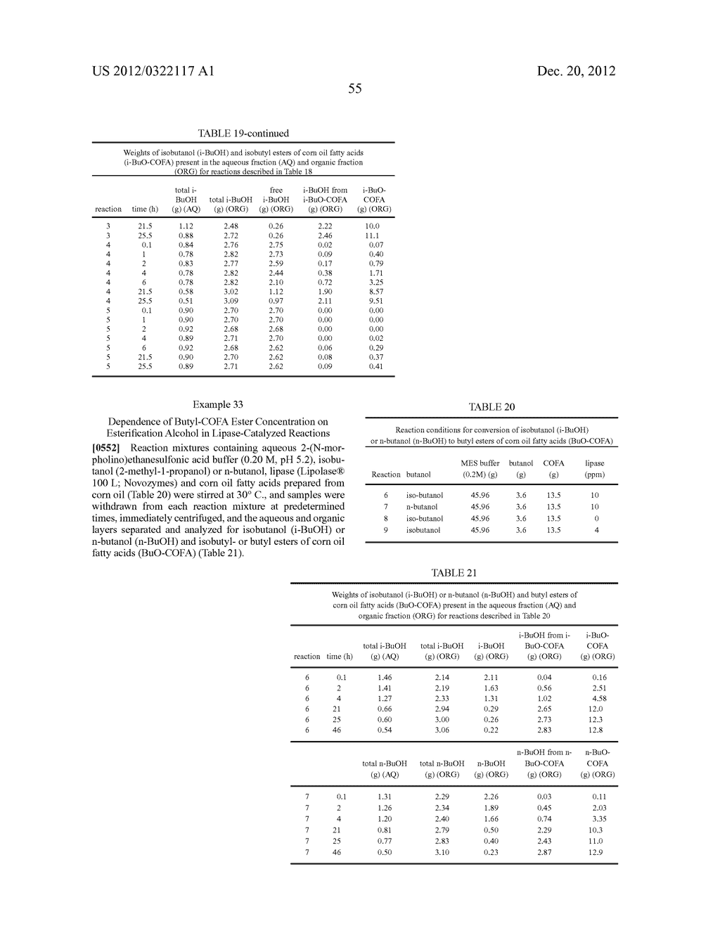 ENZYMATIC PRODUCTION OF ALCOHOL ESTERS FOR RECOVERY OF DIOLS PRODUCED BY     FERMENTATION - diagram, schematic, and image 64