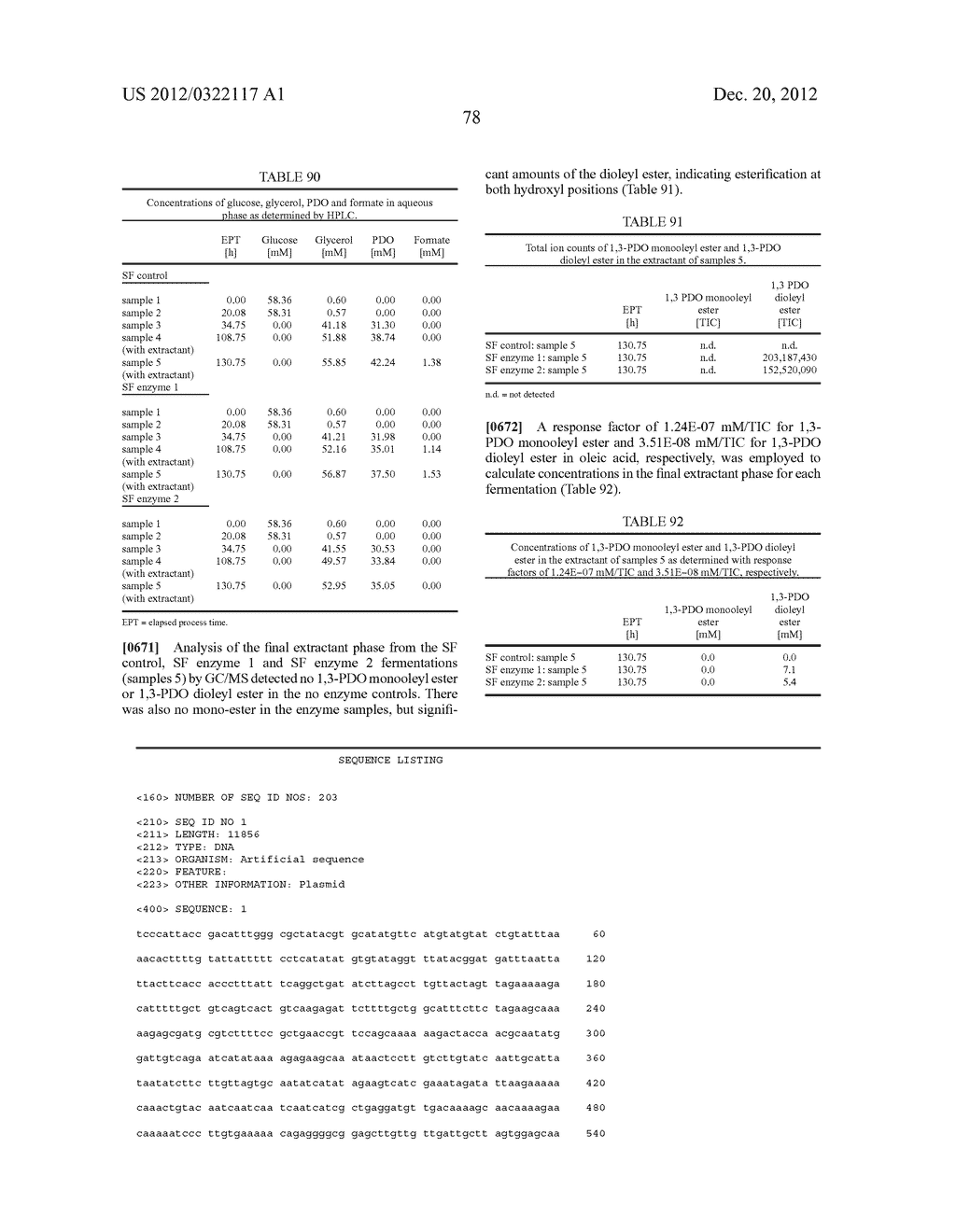 ENZYMATIC PRODUCTION OF ALCOHOL ESTERS FOR RECOVERY OF DIOLS PRODUCED BY     FERMENTATION - diagram, schematic, and image 87