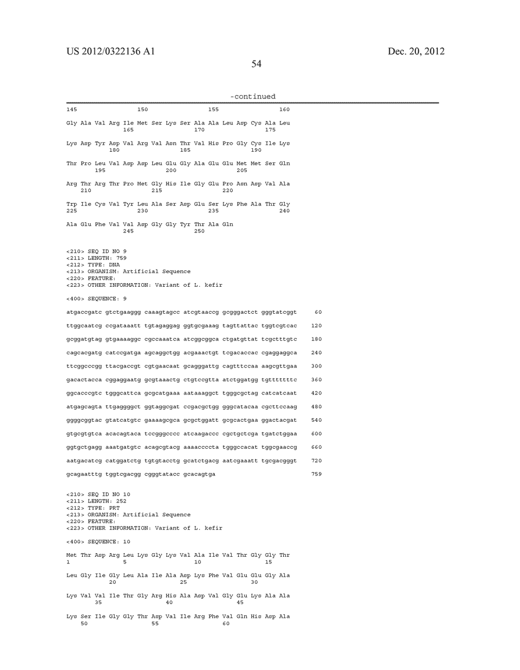 POLYNUCLEOTIDES ENCODING RECOMBINANT KETOREDUCTASE POLYPEPTIDES - diagram, schematic, and image 56