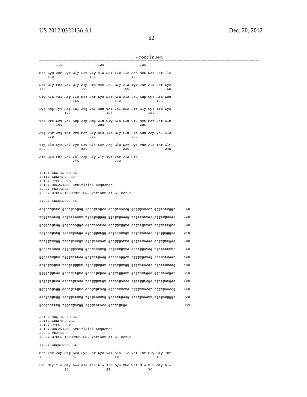 POLYNUCLEOTIDES ENCODING RECOMBINANT KETOREDUCTASE POLYPEPTIDES - diagram, schematic, and image 84