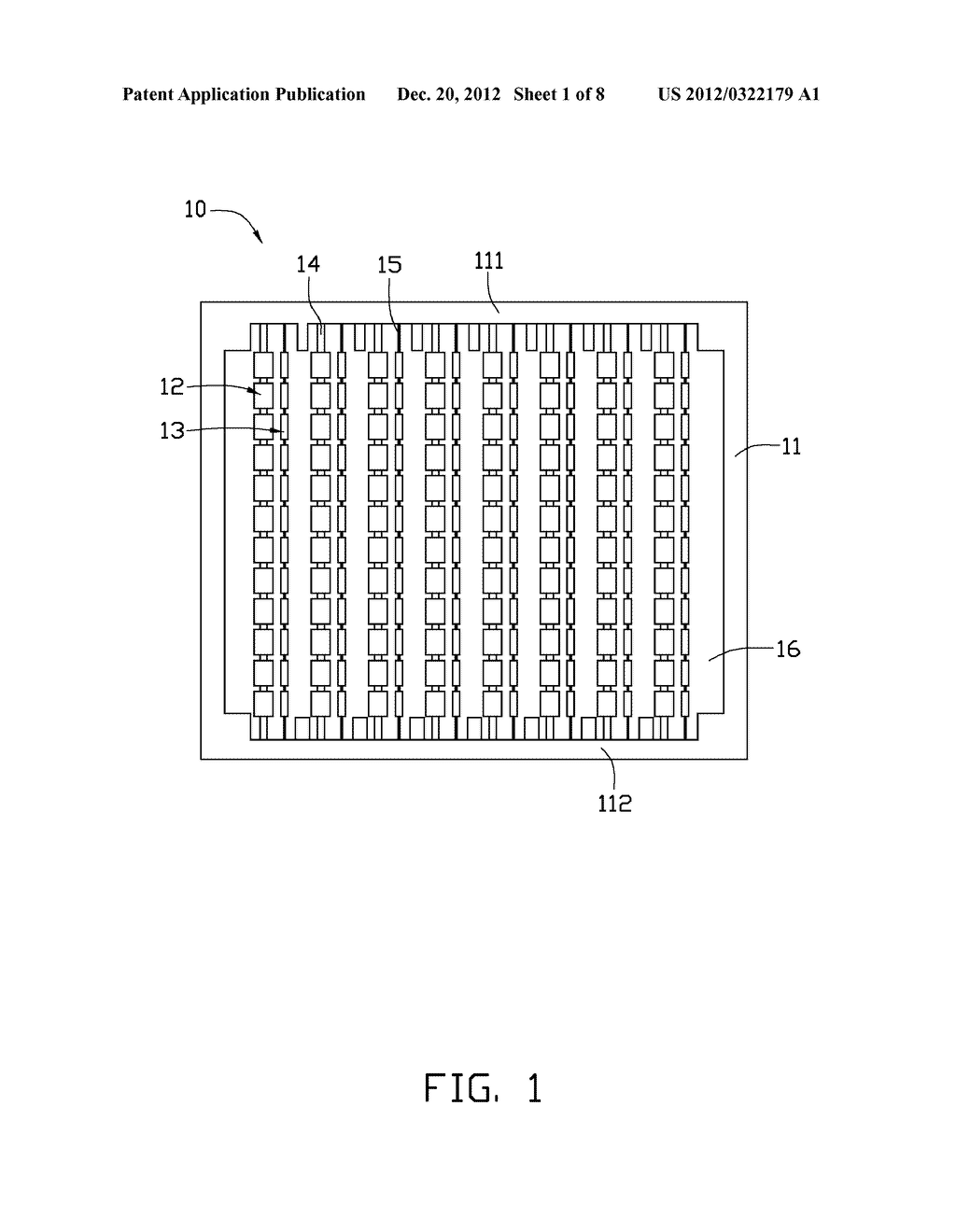 METHOD FOR PACKAGING LIGHT EMITTING DIODES - diagram, schematic, and image 02