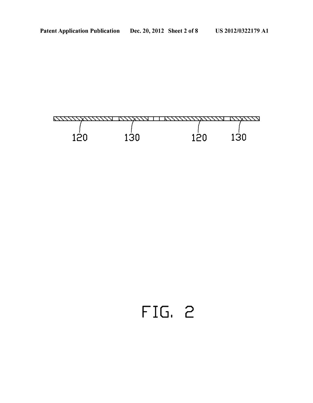 METHOD FOR PACKAGING LIGHT EMITTING DIODES - diagram, schematic, and image 03