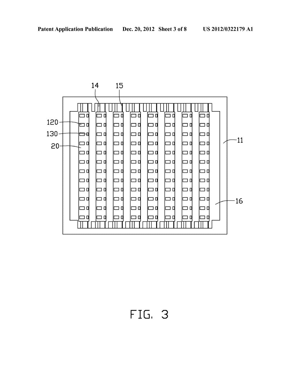 METHOD FOR PACKAGING LIGHT EMITTING DIODES - diagram, schematic, and image 04