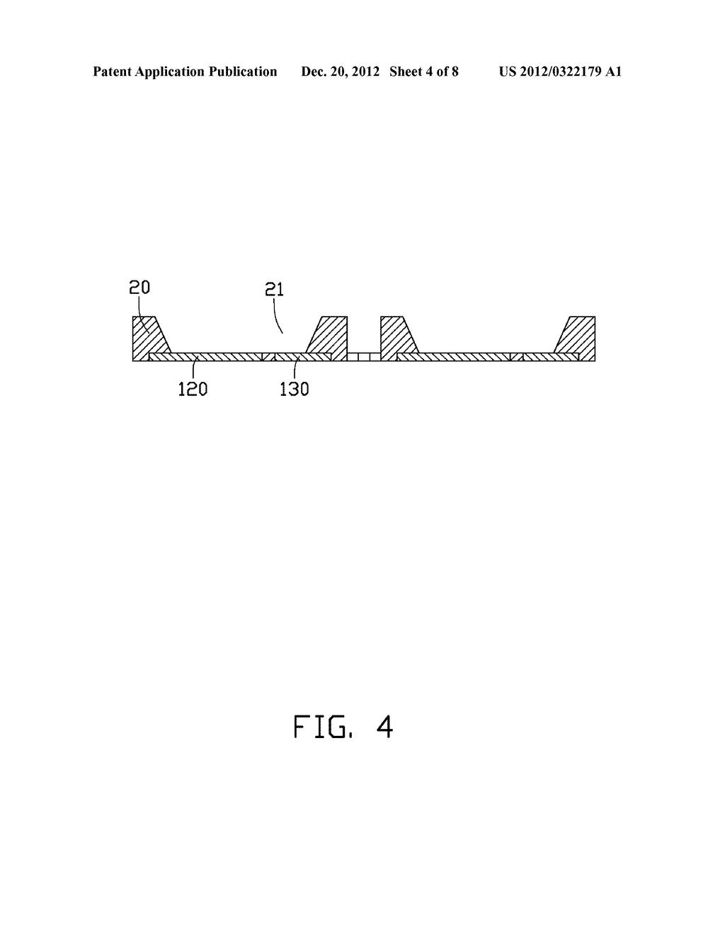 METHOD FOR PACKAGING LIGHT EMITTING DIODES - diagram, schematic, and image 05