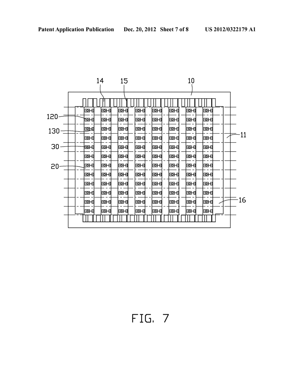 METHOD FOR PACKAGING LIGHT EMITTING DIODES - diagram, schematic, and image 08