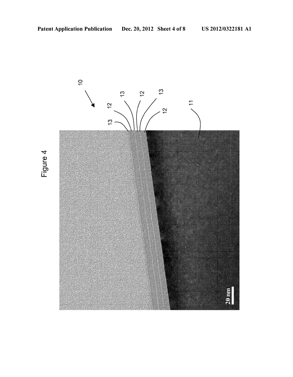 DEPOSITION OF THIN FILM DIELECTRICS AND LIGHT EMITTING NANO-LAYER     STRUCTURES - diagram, schematic, and image 05