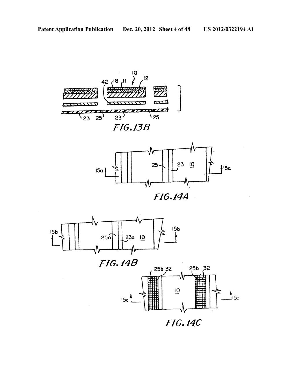 Substrate and collector grid structures for integrated series connected     photovoltaic arrays and process of manufacture of such arrays - diagram, schematic, and image 05