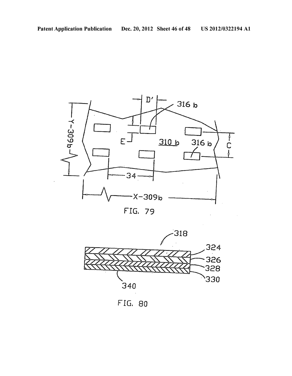 Substrate and collector grid structures for integrated series connected     photovoltaic arrays and process of manufacture of such arrays - diagram, schematic, and image 47