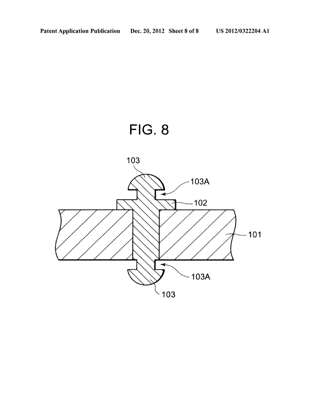SEMICONDUCTOR ELEMENT AND METHOD OF MANUFACTURING THE SAME - diagram, schematic, and image 09