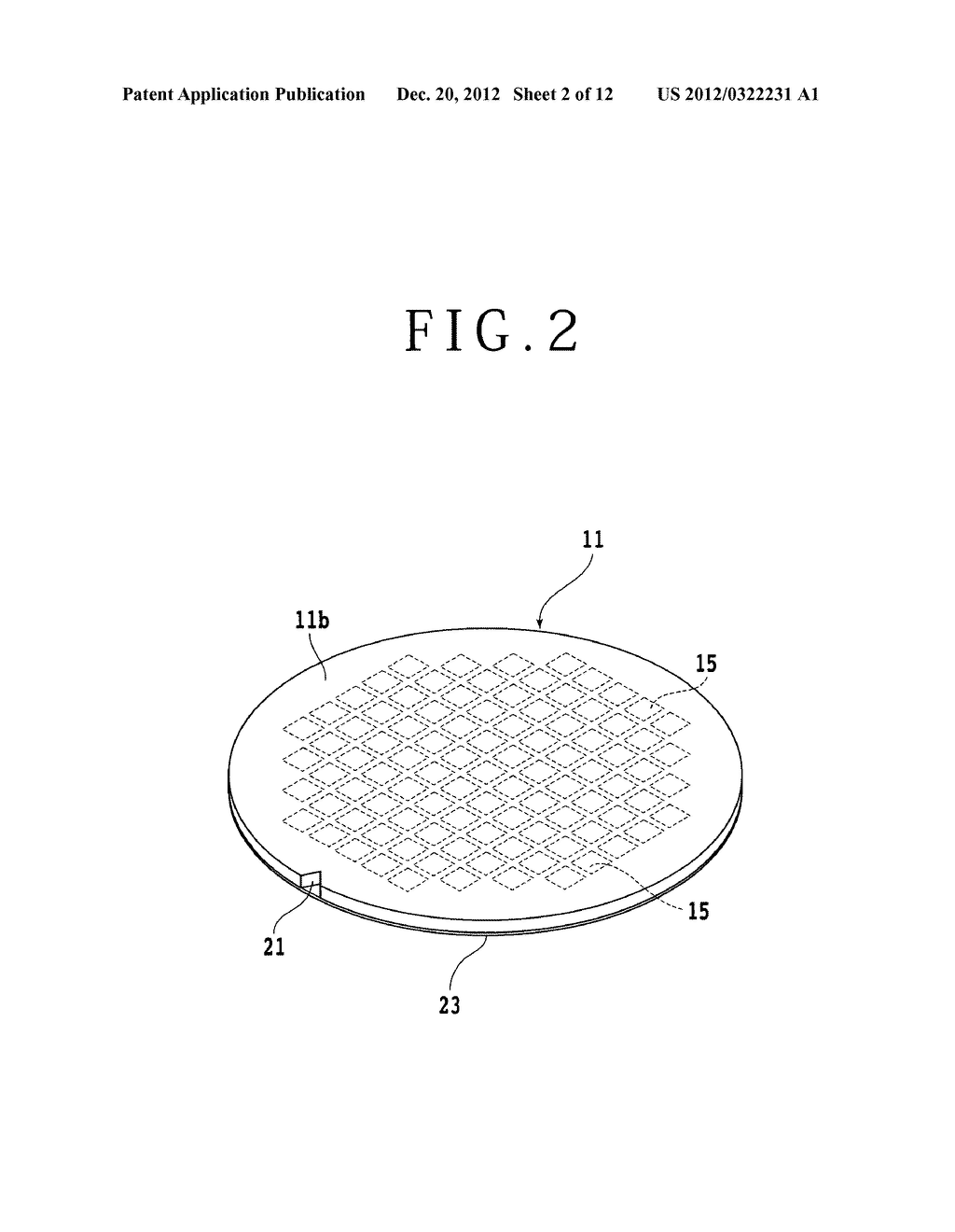 SEMICONDUCTOR WAFER PROCESSING METHOD - diagram, schematic, and image 03