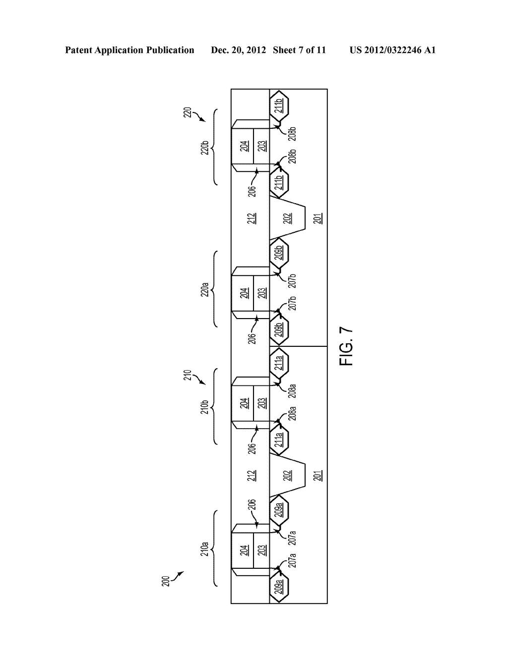 FABRICATION METHODS OF INTEGRATED SEMICONDUCTOR STRUCTURE - diagram, schematic, and image 08