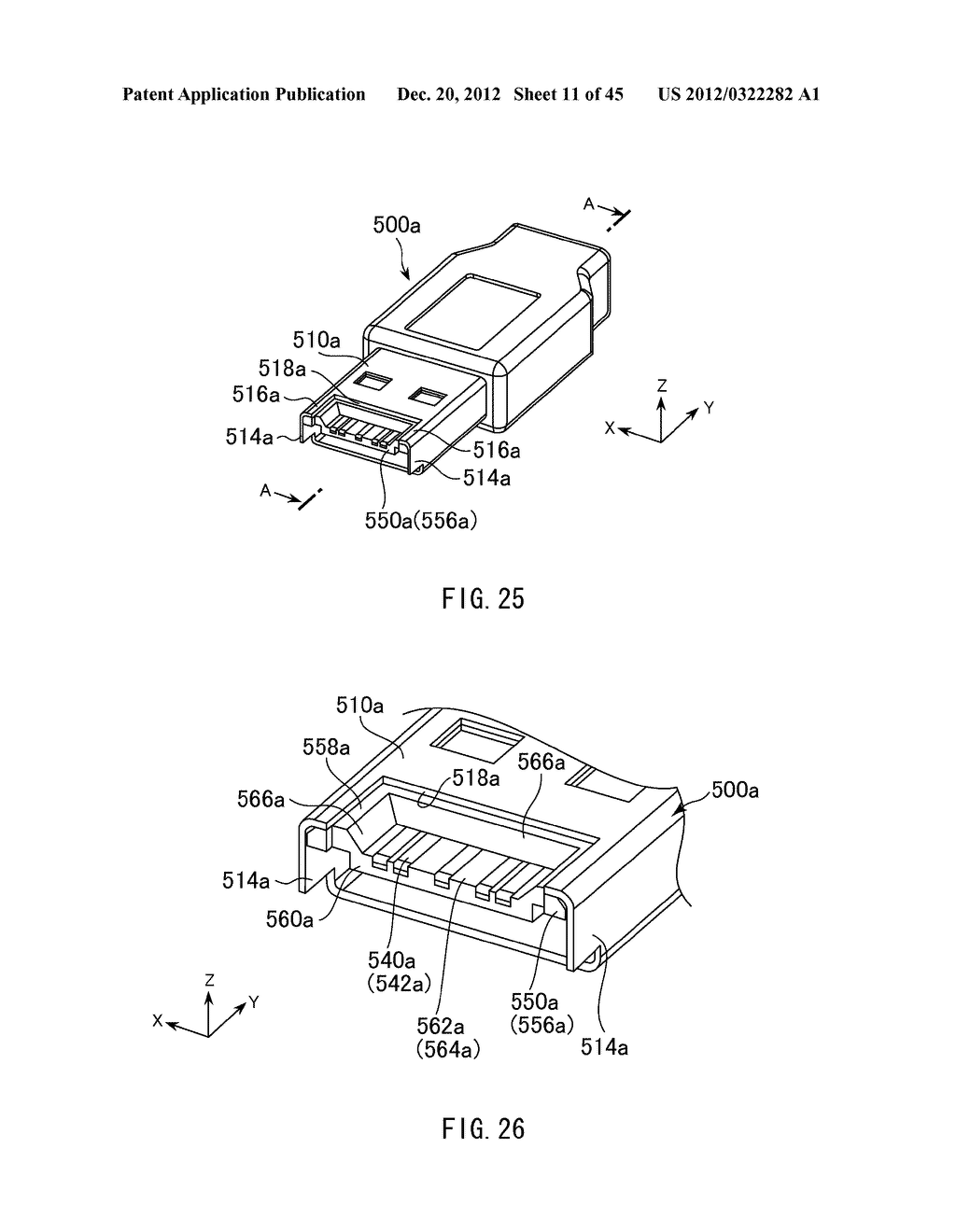 SPECIAL USB PLUG HAVING DIFFERENT STRUCTURE FROM STANDARD USB PLUG AND USB     RECEPTACLE MATABLE WITH THE SPECIAL USB PLUG - diagram, schematic, and image 12