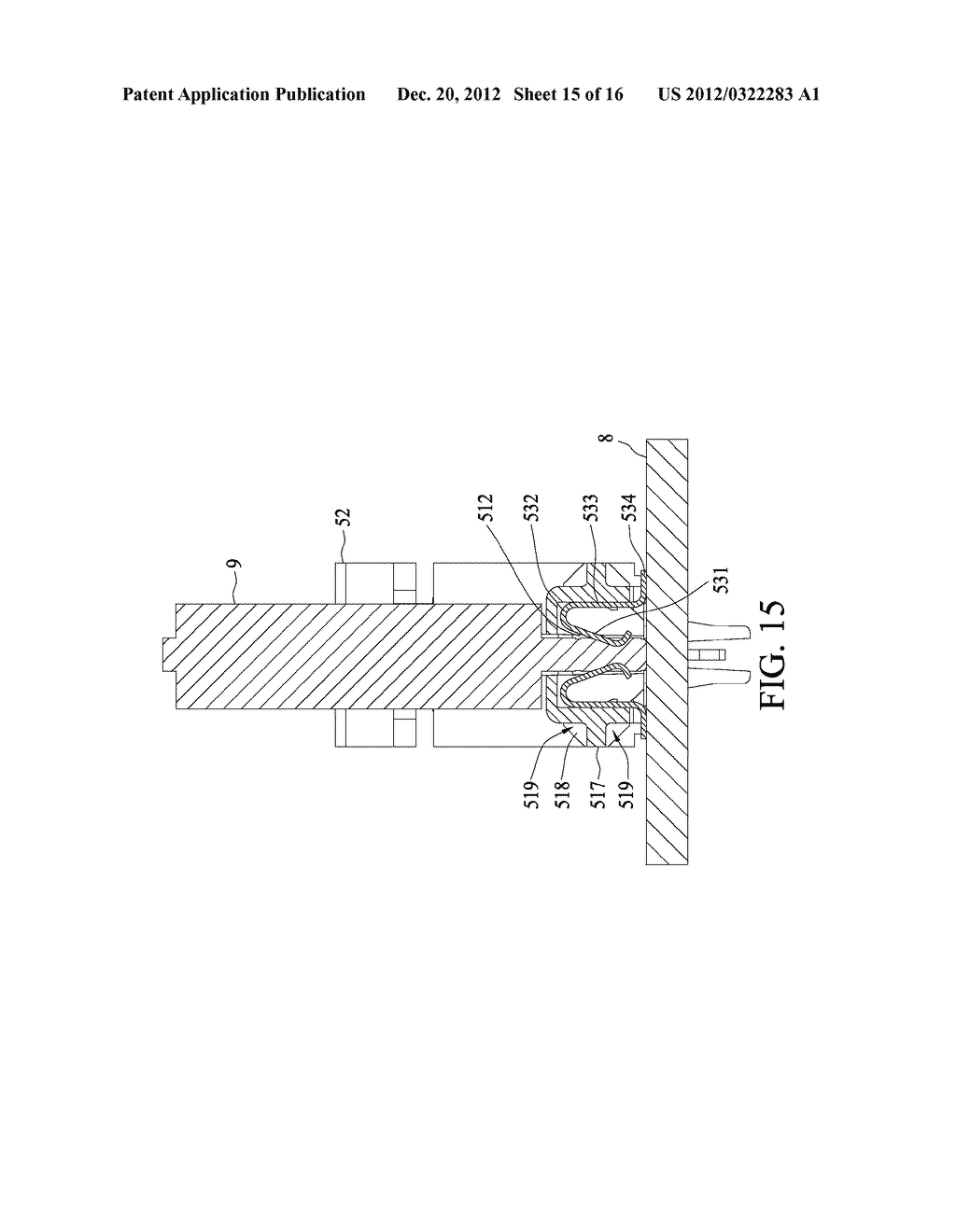 CARD EDGE CONNECTOR AND ASSEMBLY INCLUDING THE SAME - diagram, schematic, and image 16