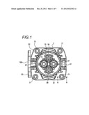 CONNECTOR FIXING STRUCTURE diagram and image