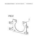 CONNECTOR FIXING STRUCTURE diagram and image