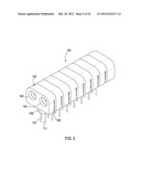 IMPLANTABLE MEDICAL DEVICE HEADERS THAT FACILITATE DEVICE AND LEAD     CONFIGURATION VARIANTS diagram and image