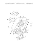 IMPLANTABLE MEDICAL DEVICE HEADERS THAT FACILITATE DEVICE AND LEAD     CONFIGURATION VARIANTS diagram and image