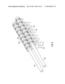 IMPLANTABLE MEDICAL DEVICE HEADERS THAT FACILITATE DEVICE AND LEAD     CONFIGURATION VARIANTS diagram and image