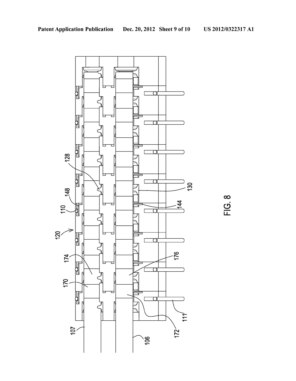 IMPLANTABLE MEDICAL DEVICE HEADERS THAT FACILITATE DEVICE AND LEAD     CONFIGURATION VARIANTS - diagram, schematic, and image 10