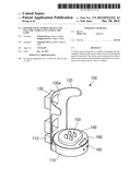 BATTERY PACK STORING DEVICE AND ELECTRIC VEHICLE INCLUDING THE SAME diagram and image