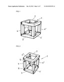 ASSEMBLING TOY BLOCK WITH EMBEDDED MAGNETS diagram and image