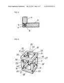 ASSEMBLING TOY BLOCK WITH EMBEDDED MAGNETS diagram and image