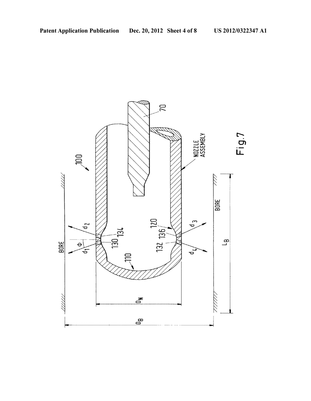 METHOD AND APPARATUS FOR PREPARATION OF CYLINDER BORE SURFACES WITH A     PULSED WATERJET - diagram, schematic, and image 05