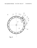 GRINDING DEVICE FOR MACHINE BASED GRINDING OF ROTOR BLADES FOR WIND ENERGY     SYSTEMS diagram and image